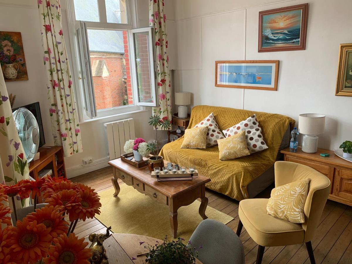 Apartamento 45 Grande Rue Ault Exterior foto